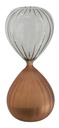 COPPER & GREY HOUR GLASS