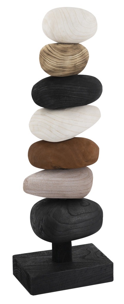 STACKING ROCK TABLE ACCENT