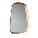 NATURAL OAK OBLONG FRAMED MIRROR