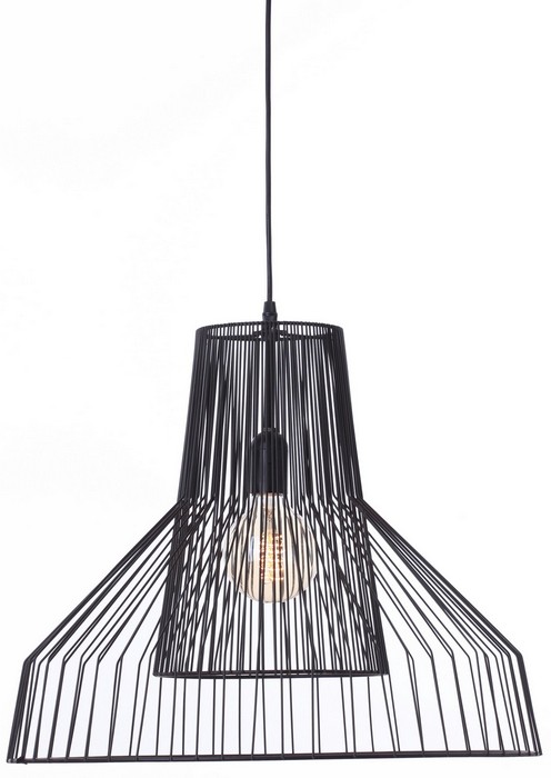 METAL PENDANT LAMP BLACK