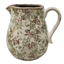 AUTUMN FLORAL CERAMIC  JUG - AUTUMN
