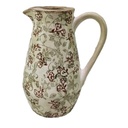 AUTUMN FLORAL CERAMIC  JUG - AUTUMN