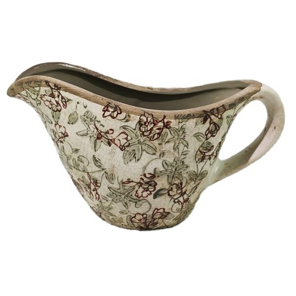 AUTUMN FLORAL CERAMIC  JUG - AUTUMN