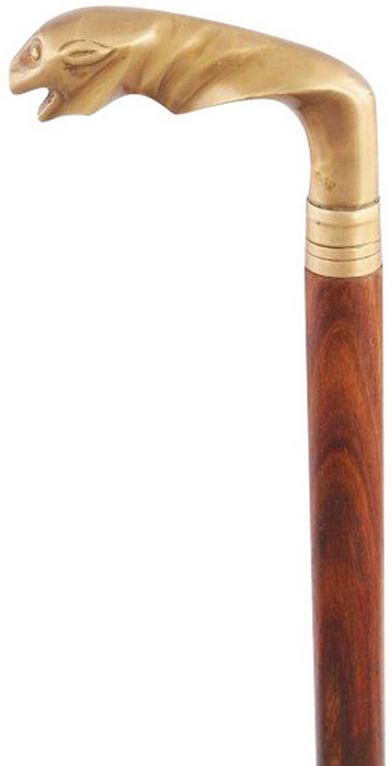 BRASS WALKING STICK