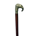 ELEPHANT WALKING STICK- BRASS