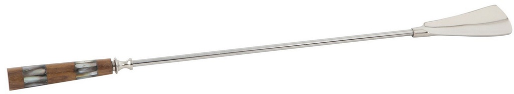 ALUMINIUM SHOE HORN W/ HORN HANDLE
