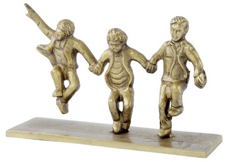 ANTIQUE BRASS FRIENDS