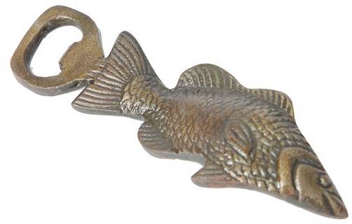 IRON FISH BOTTLE OPENER