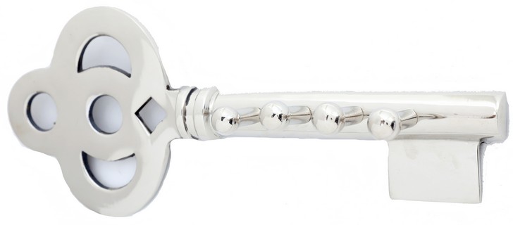 ALUMINIUM KEY WALL HOOK