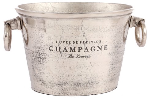 ALUMINIUM CHAMPAGNE BUCKET