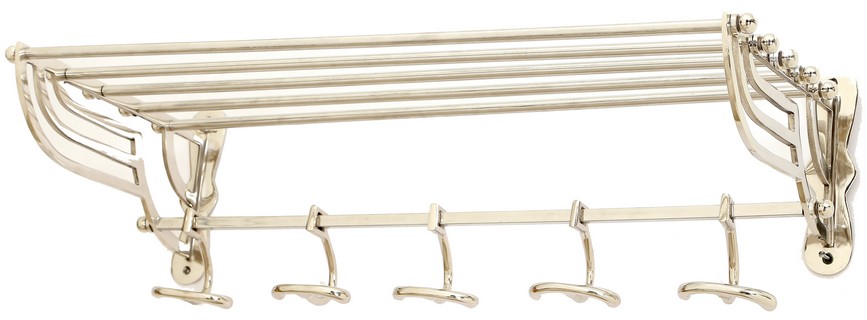 ALUMINIUM TOWEL HANGER RACK
