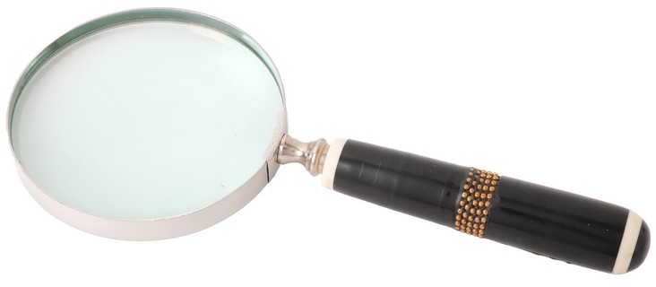 BRASS/ RESIN MAGNIFIER