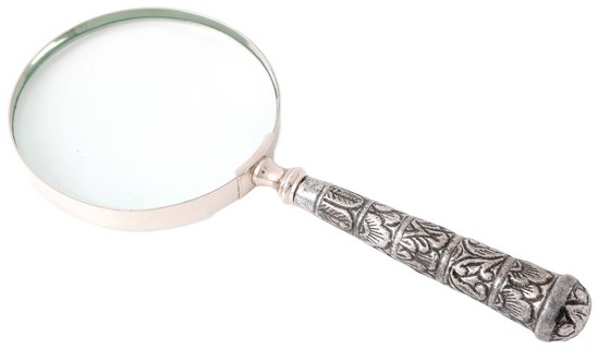 ALUMINIUM MAGNIFIER