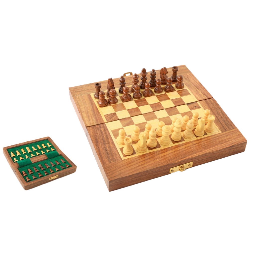 WOODEN CHESS SET