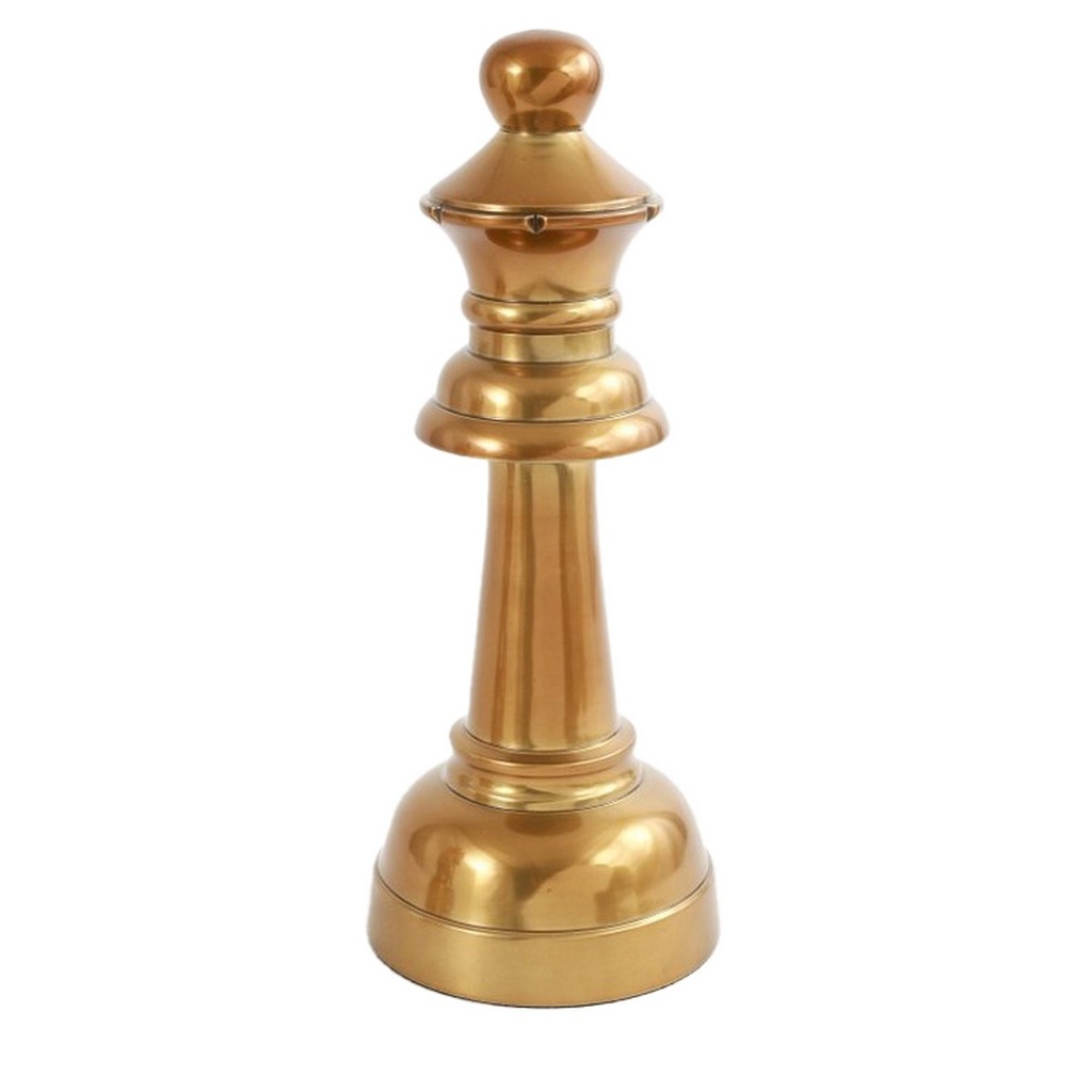 ALUMINIUM / BRASS QUEEN