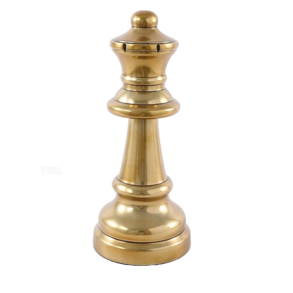 ALUMINIUM / BRASS QUEEN