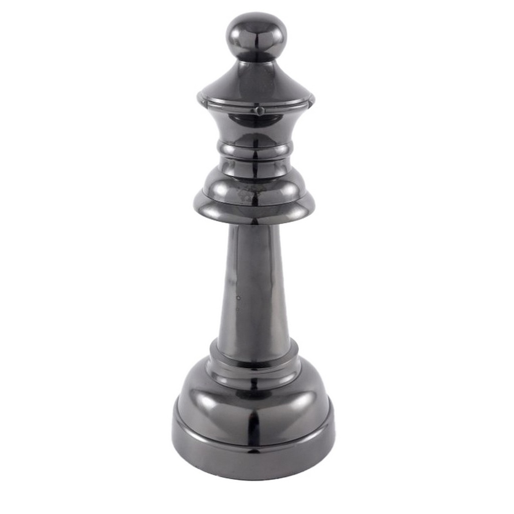 ALUMINIUM / BLACK NICKEL QUEEN