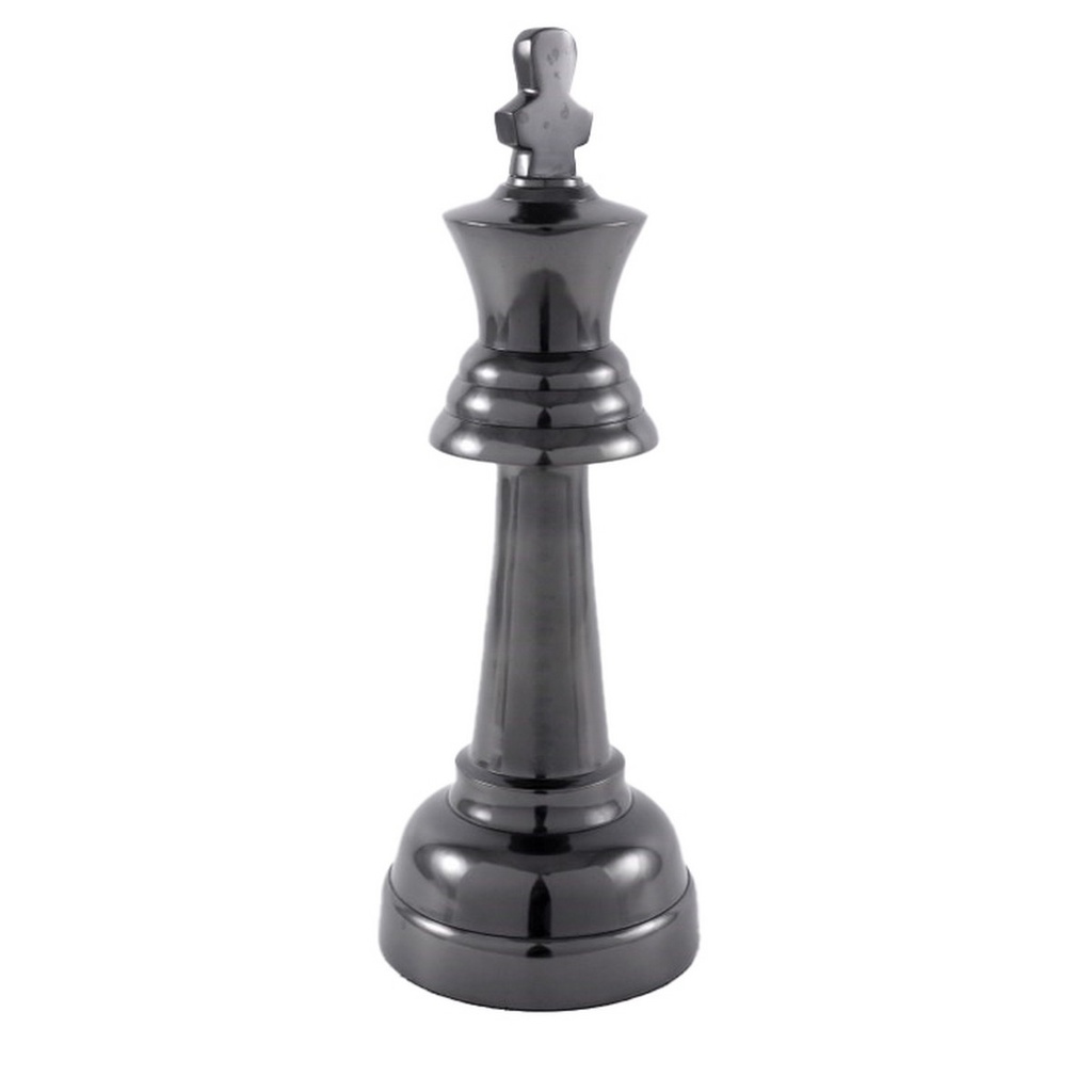 ALUMINIUM / BLACK NICKEL KING