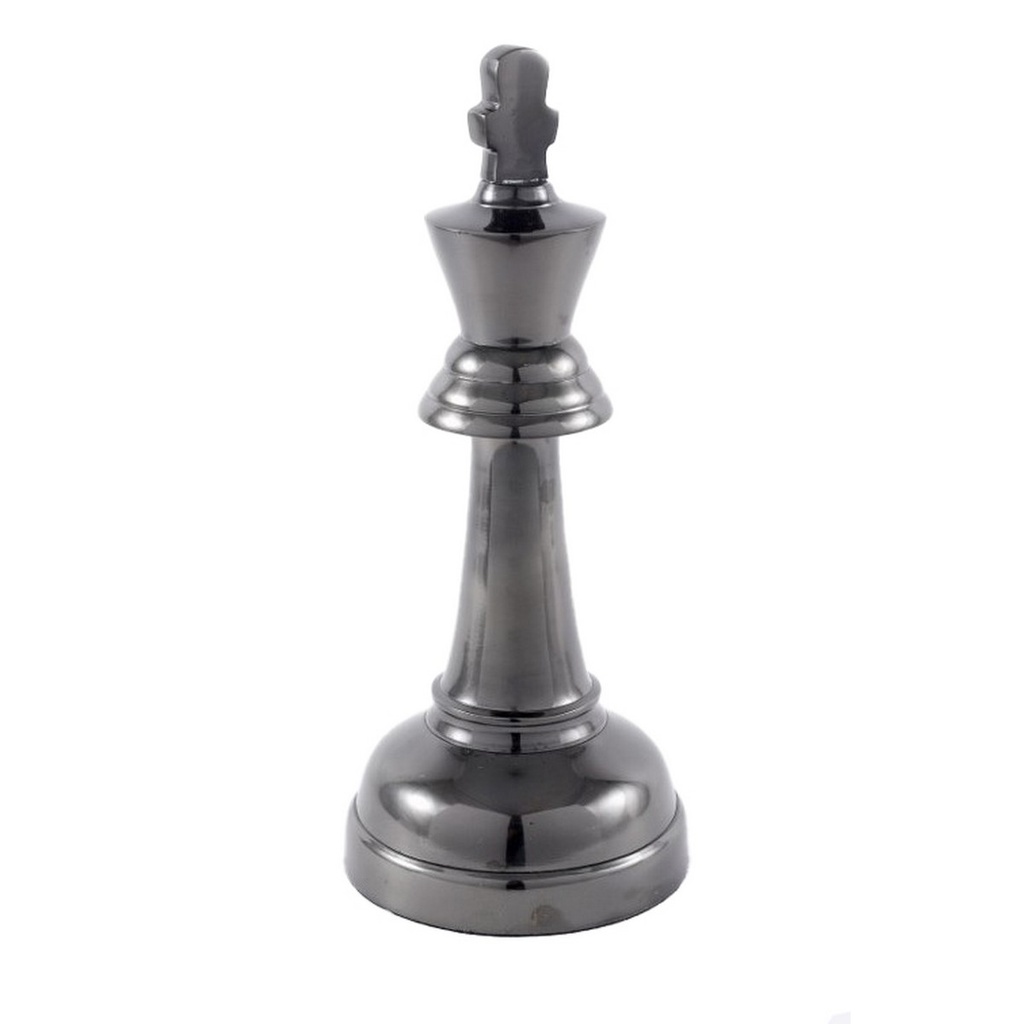 ALUMINIUM / BLACK NICKEL KING