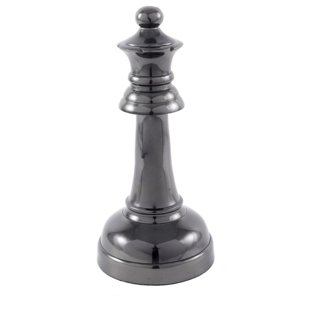 ALUMINIUM / BLACK NICKEL QUEEN