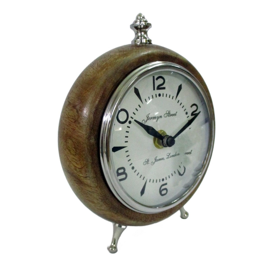 WOOD CLOCK