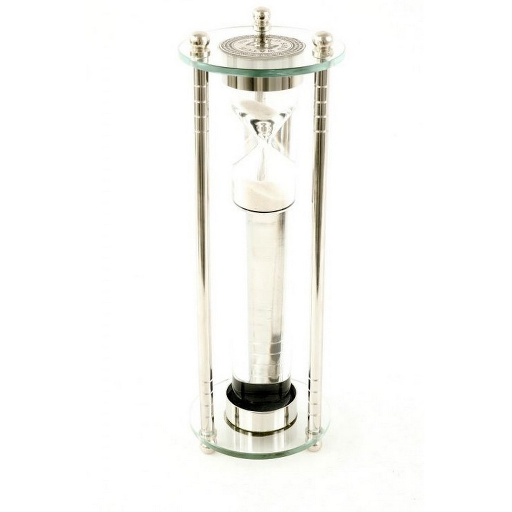 STEEL LIQUID SAND TIMER