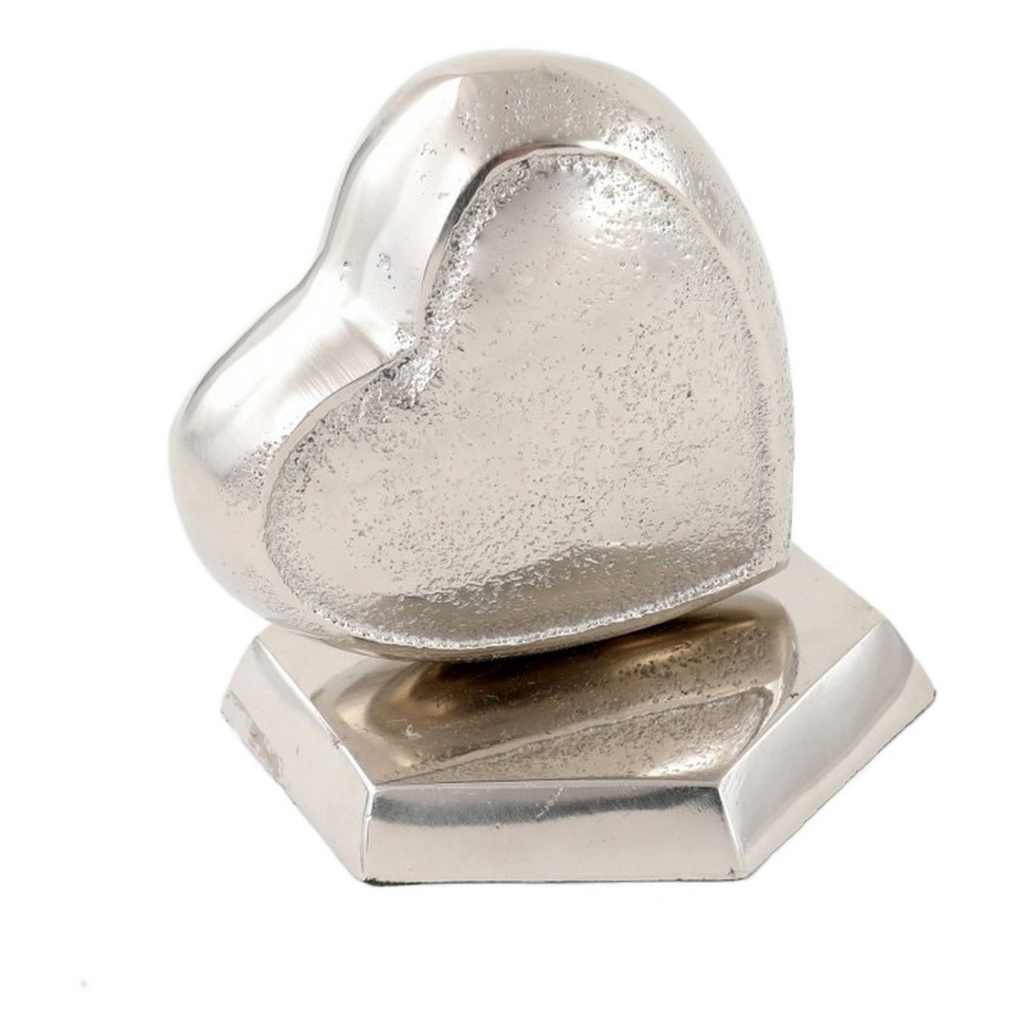 ALUMINIUM / NICKEL HEART