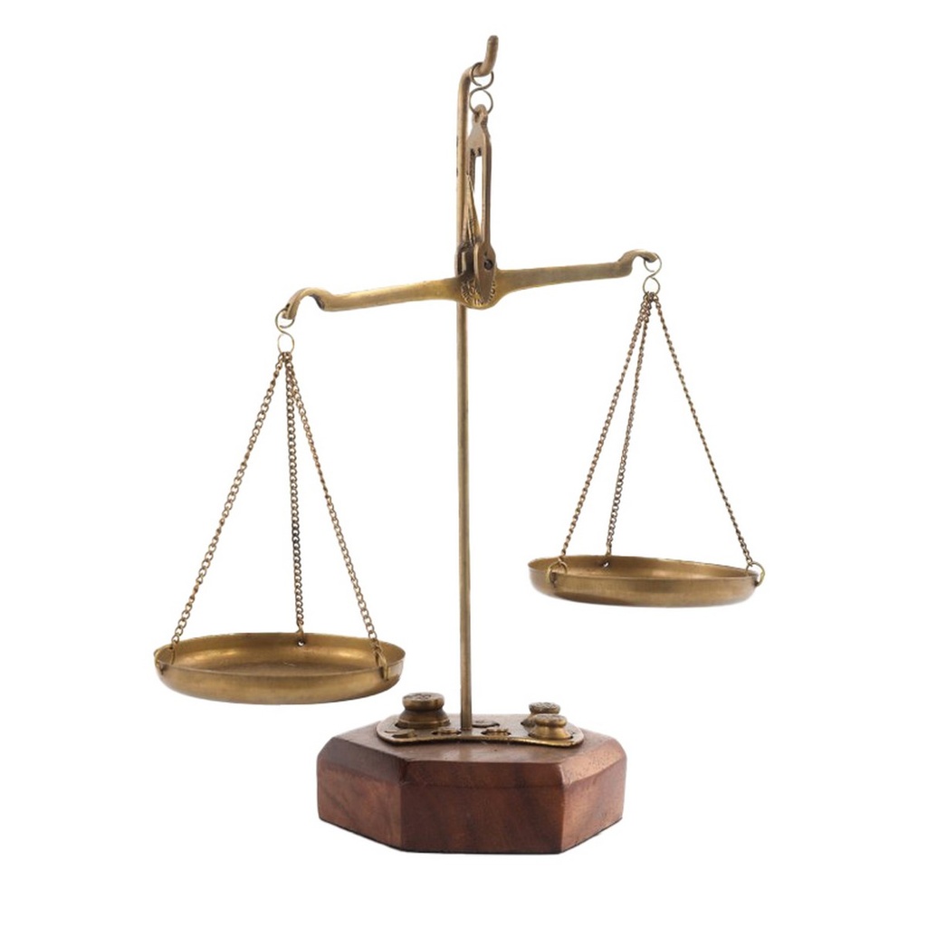 BRASS SCALES