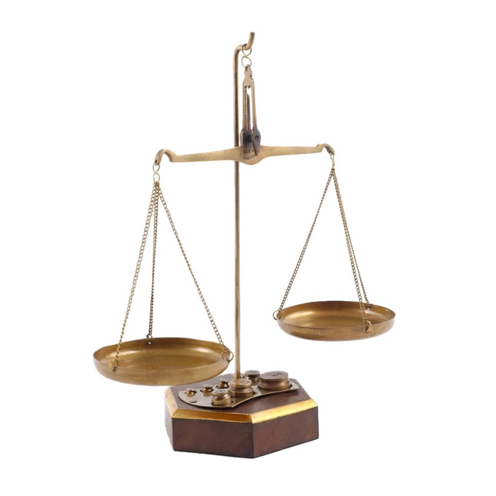 BRASS SCALES