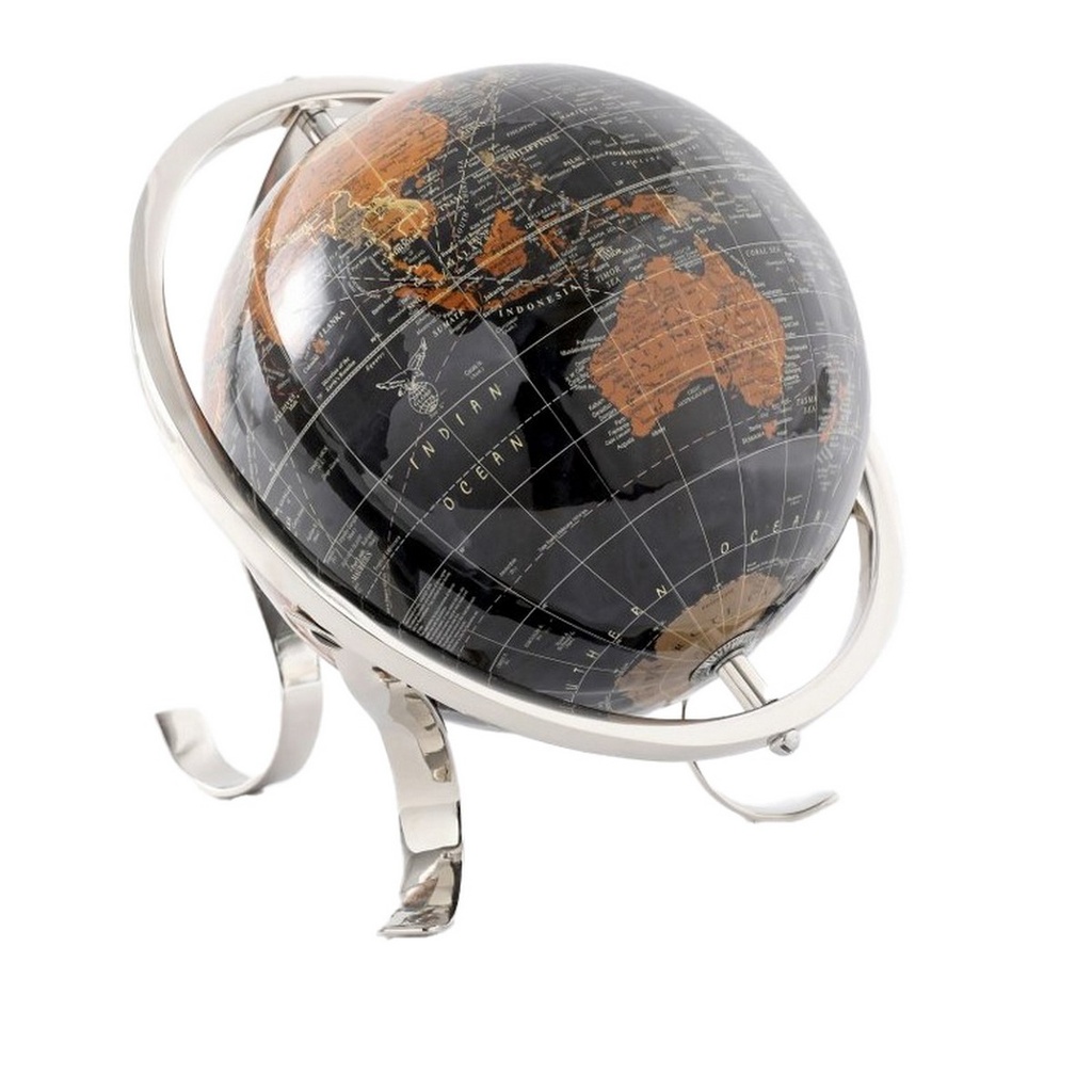ALUMINIUM TABLE GLOBE