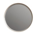CREAM ROUND MIRROR