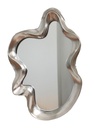 VINTAGE SILVER ABSTRACT MIRROR
