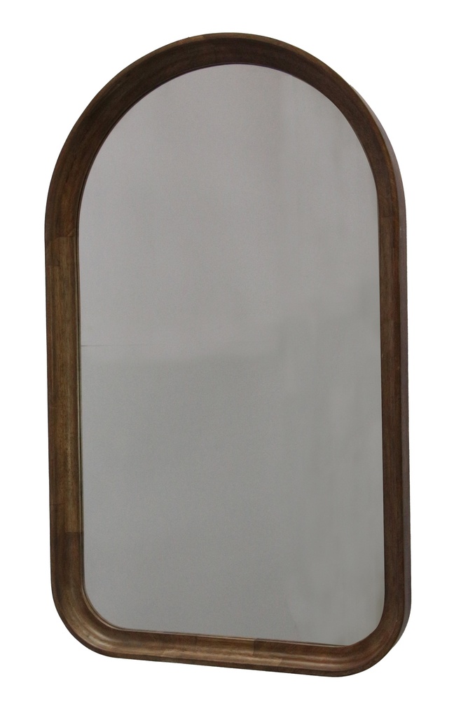 ARCH MIRROR - WALNUT