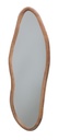 SQUIGGLE MIRROR - WALNUT