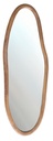 SQUIGGLE MIRROR - WALNUT