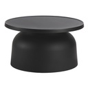 OUTDOOR COFFEE TABLE - BLACK