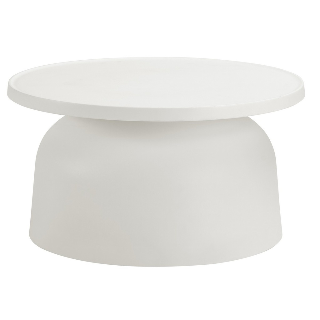 OUTDOOR COFFEE TABLE - WHITE