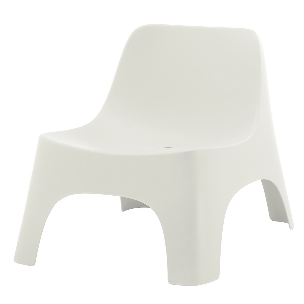 OUTDOOR RELAX CHAIR - WHITE