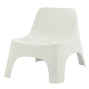 OUTDOOR RELAX CHAIR - WHITE