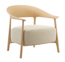 DRIFT OUTDOOR PP CHAIR W/ TAN OUTDOOR FABRIC - SAND FRAME