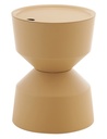 OUTDOOR ICE BUCKET SIDE TABLE - SAND