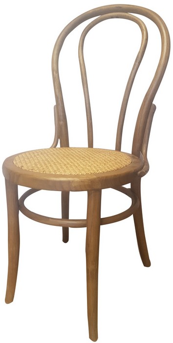 VIENNA BENTWOOD DINING CHAIR - ANTIQUE OAK