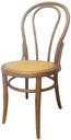 VIENNA BENTWOOD DINING CHAIR - ANTIQUE OAK
