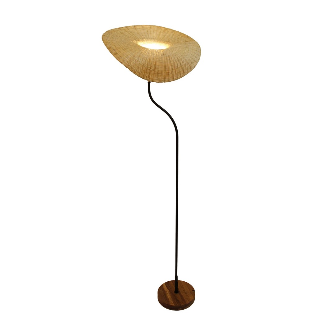 BAMBOO FLOOR LAMP