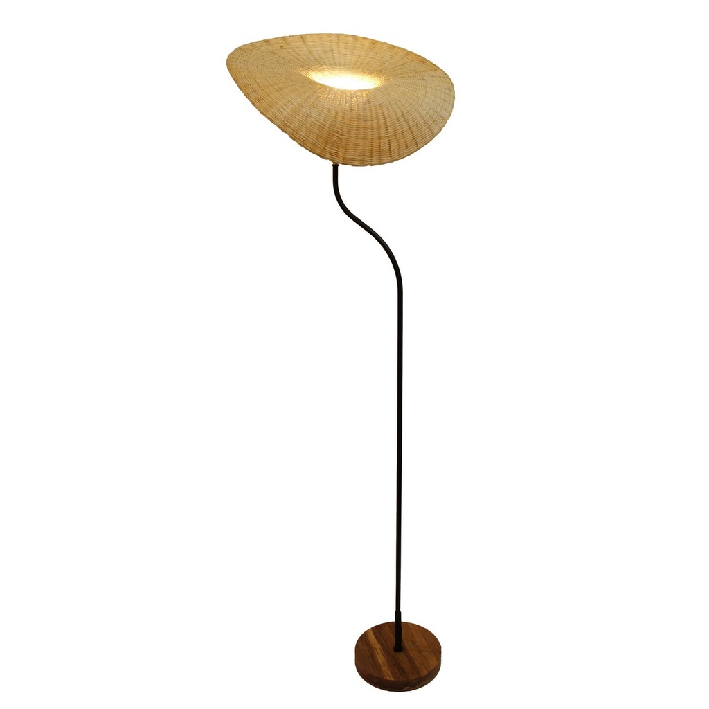 BAMBOO FLOOR LAMP
