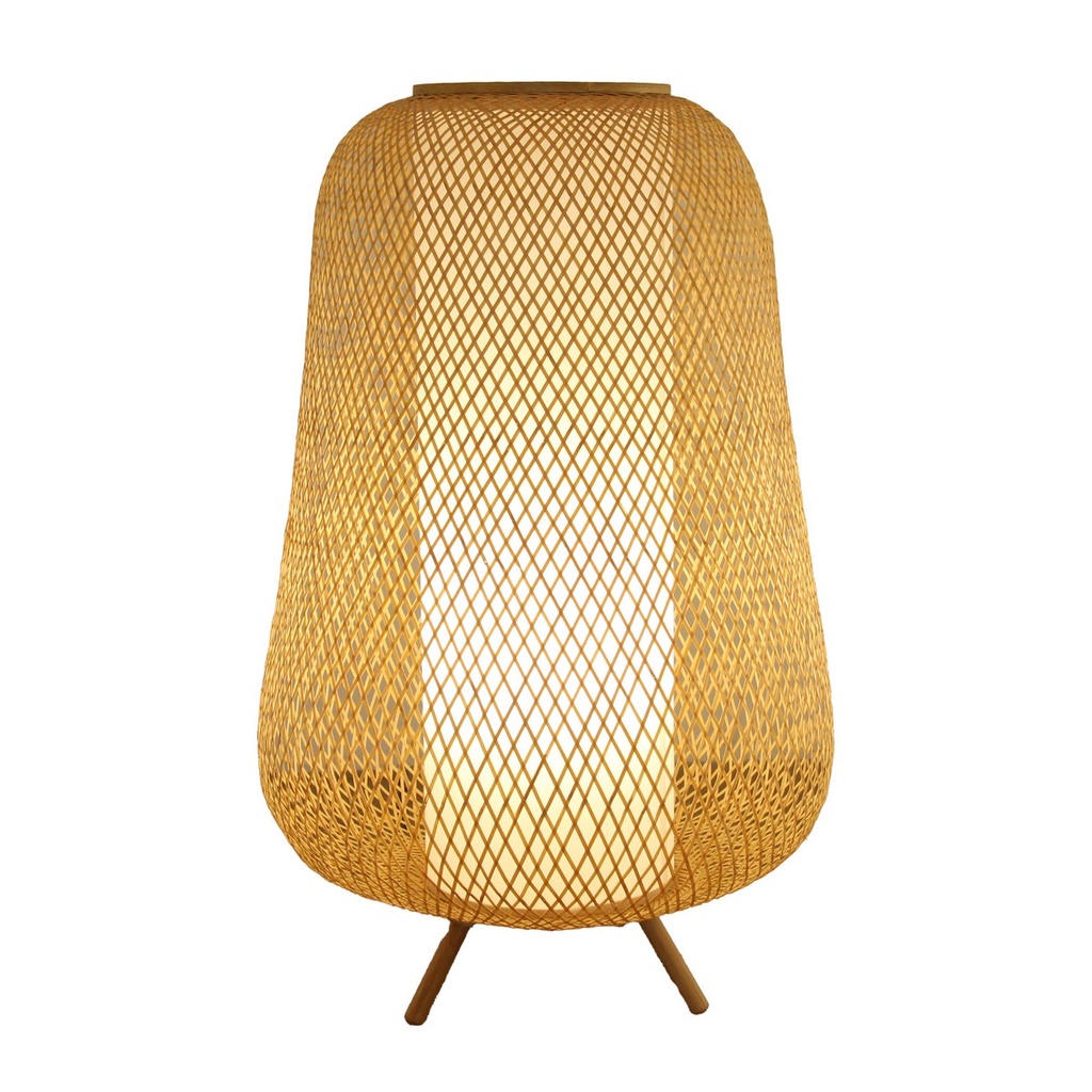 BAMBOO FLOOR LAMP