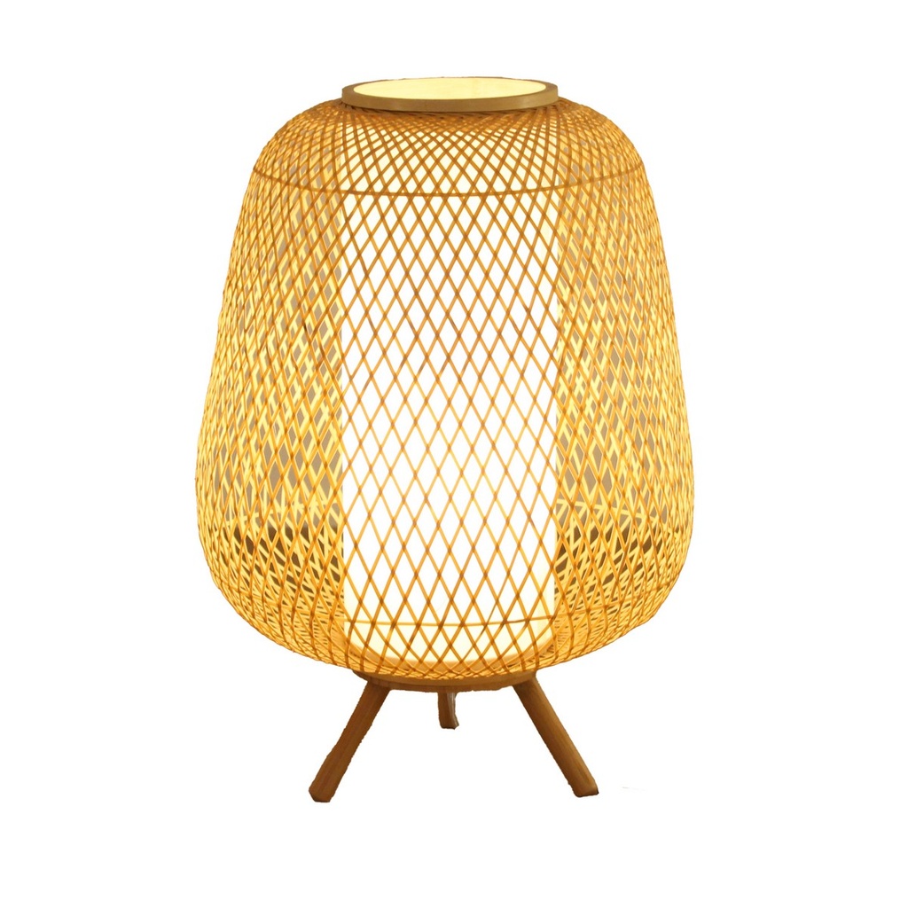 BAMBOO FLOOR LAMP