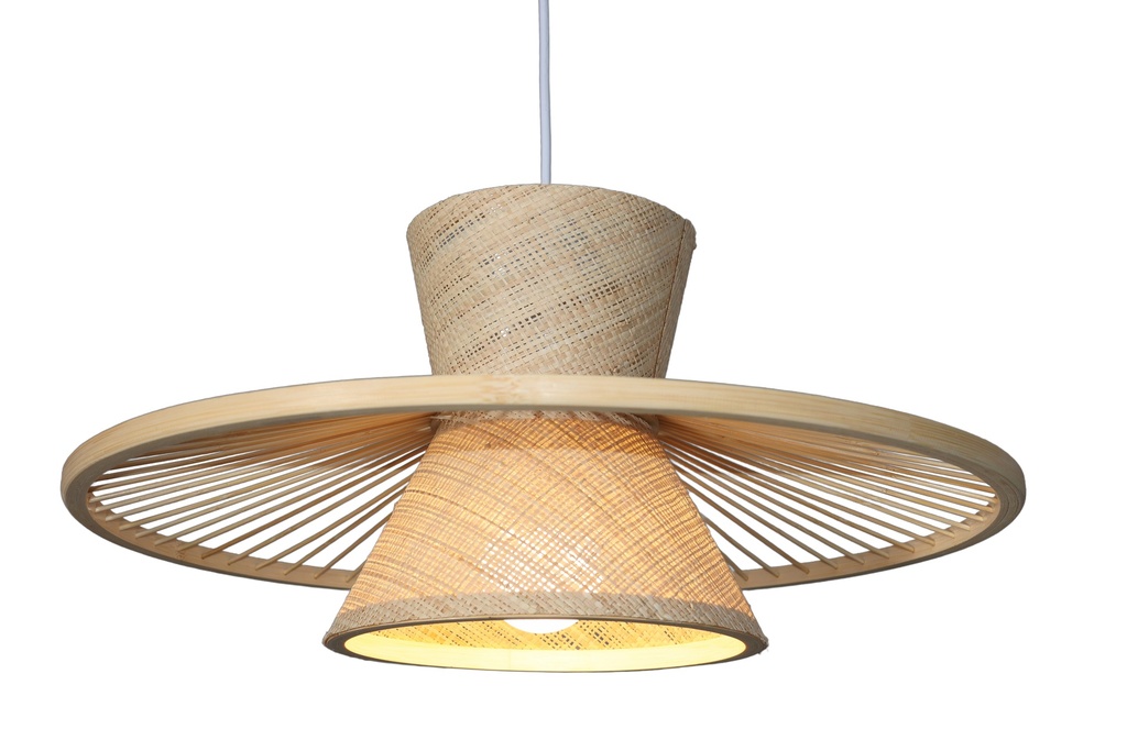 BAMBOO PENDANT - NATURAL