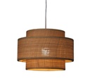 BAMBOO PENDANT - NATURAL