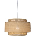BAMBOO PENDANT - NATURAL